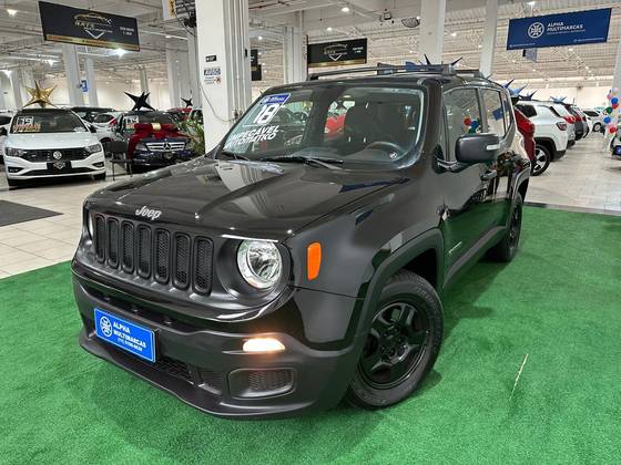 JEEP RENEGADE 1.8 16V FLEX 4P AUTOMÁTICO